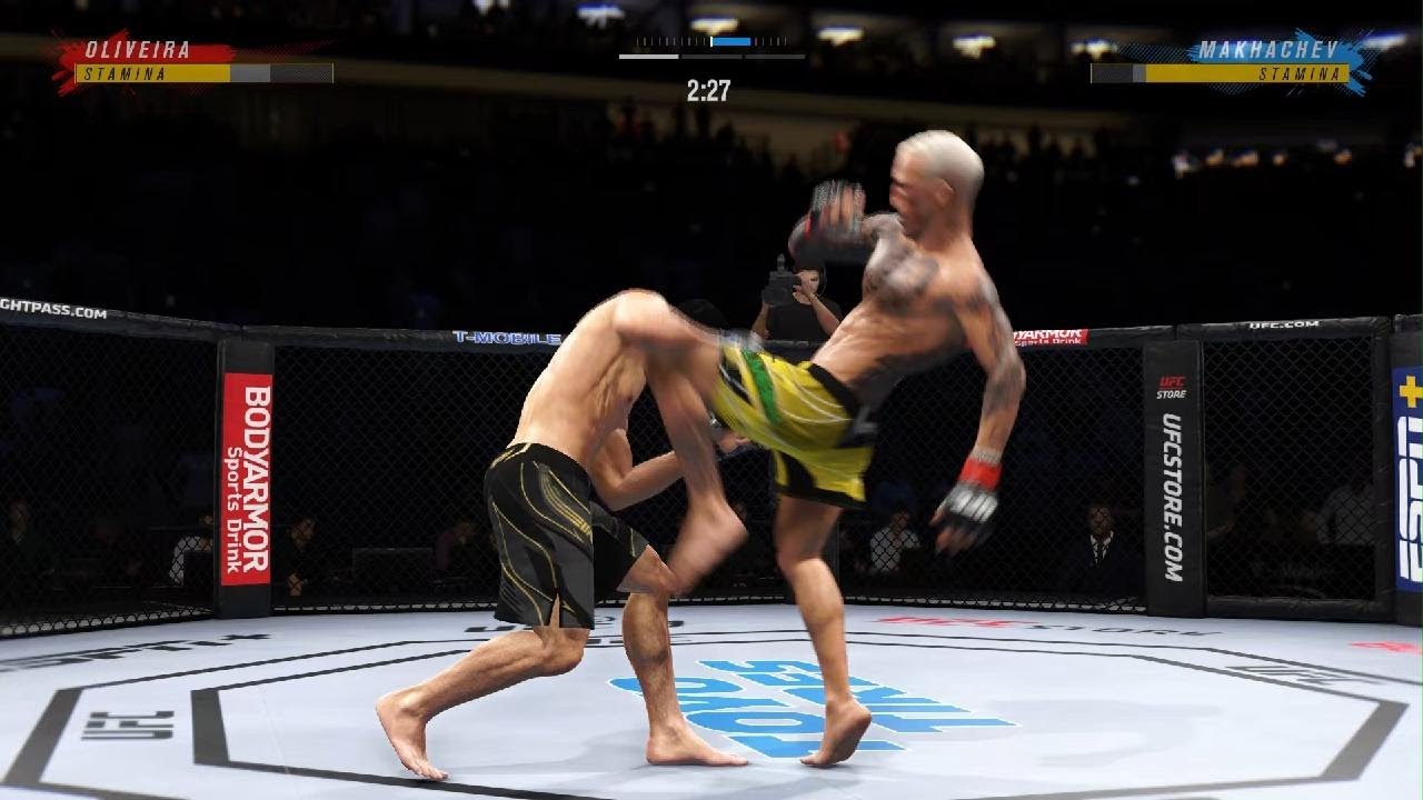 UFC 4 funny
