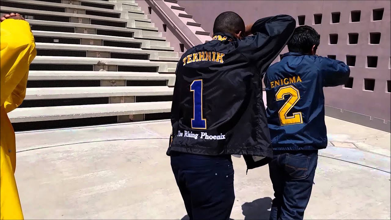 Epsilon Sigma Rho - #BBHMMSTROLLOFF