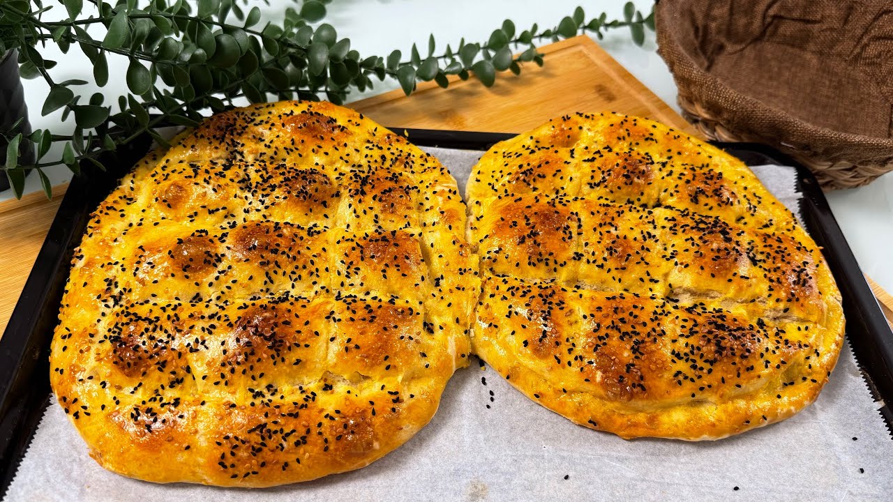 Fırından Almaya Son🔥Ramazan Pidesini Artık Kendimiz Yapıyoruz