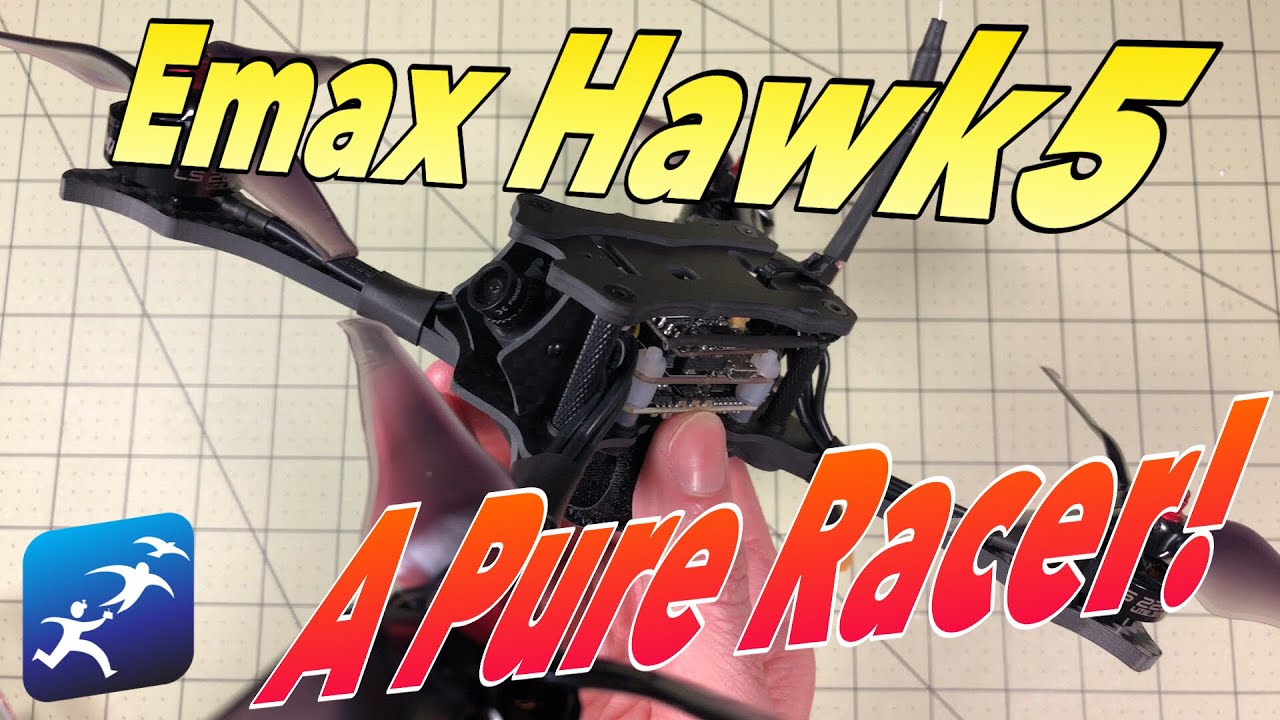 EMax Hawk 5 Review.  It’s a racing BEAST!