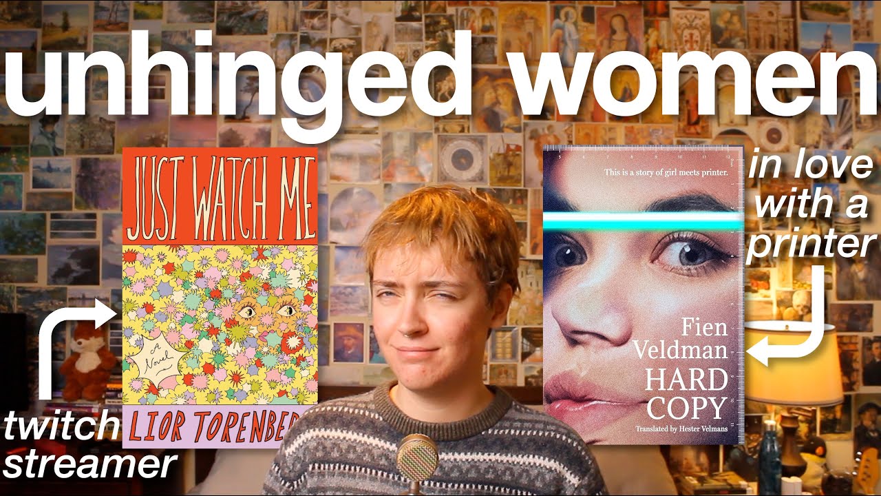 reading books about weird and unsettling women
