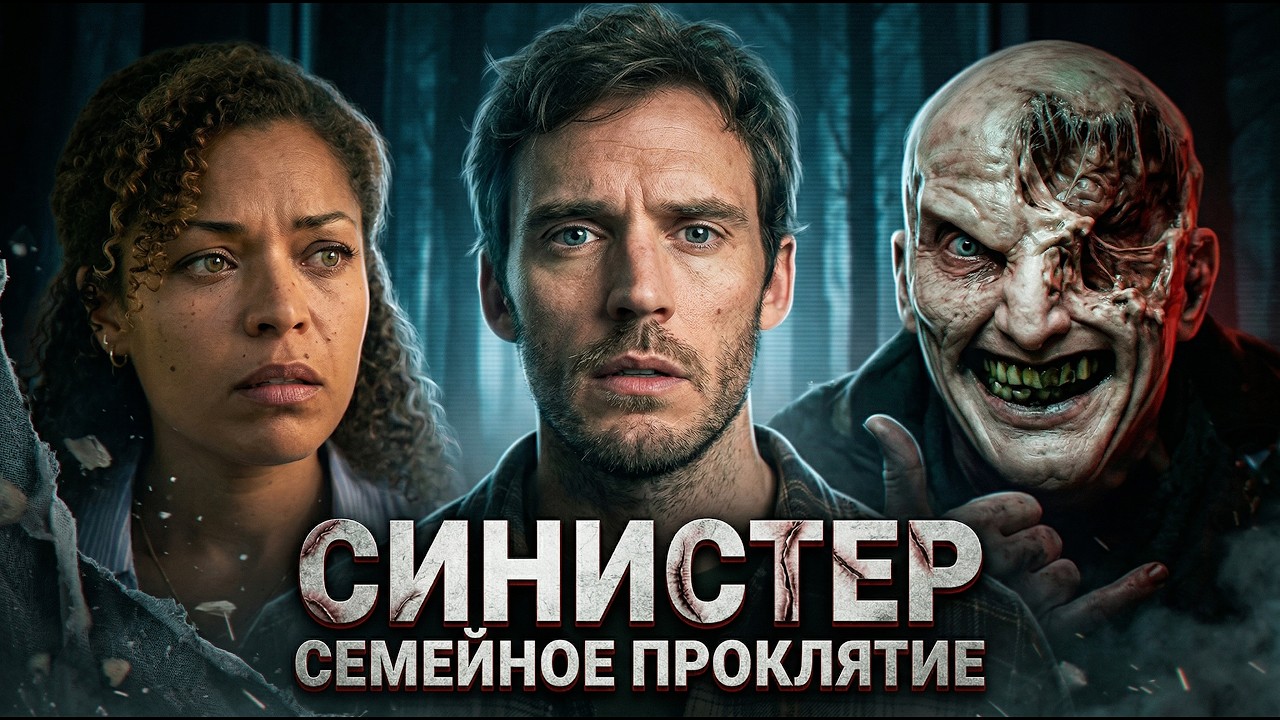 Синистер. Семейное проклятие - ТРЕШ ОБЗОР на фильм