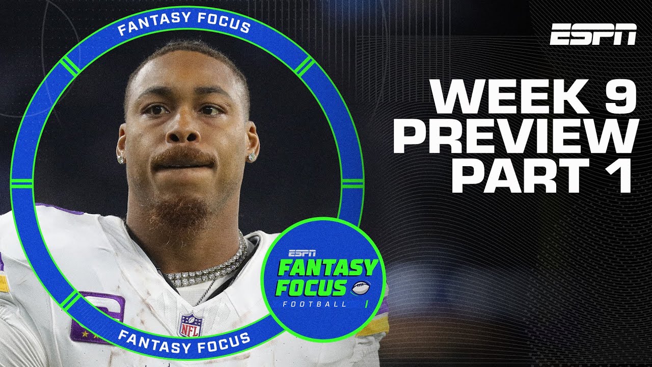 WR Upgrades & Downgrades You NEED to Know NOW 🚨 | Fantasy Focus 🏈