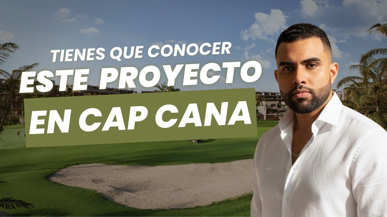 Tienes que conocer este proyecto en Cap Cana, República Dominicana 🇩🇴 Andara