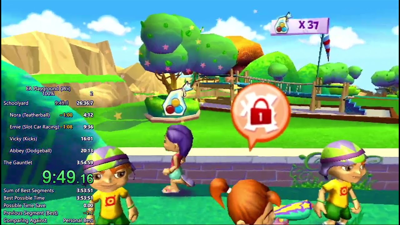 EA Playground 100% in 3:37:04 (PB)
