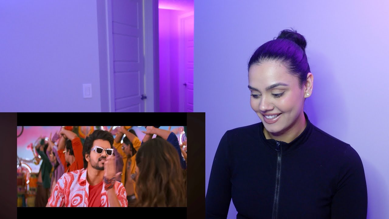 Full Video: Ranjithame - Varisu (Tamil)  AP REACTS