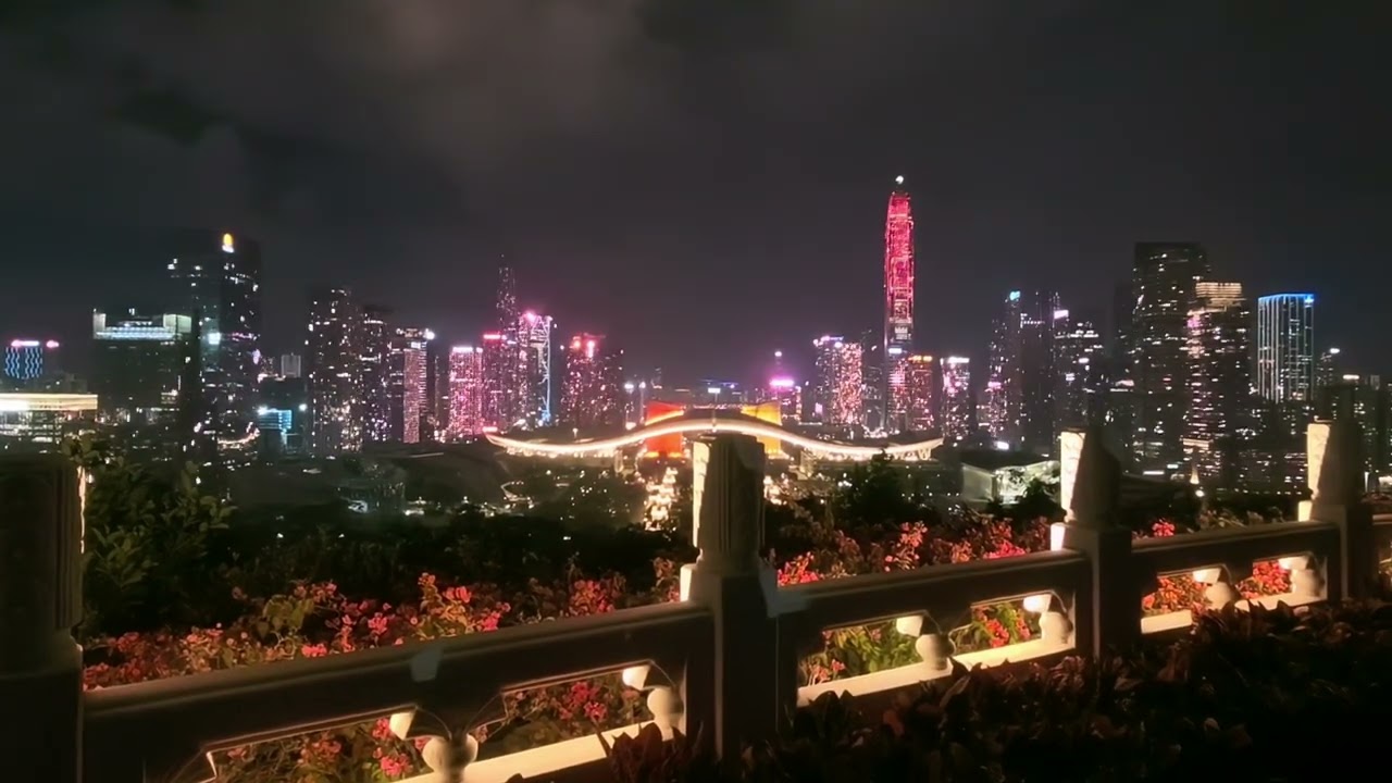 Shenzhen Civic center Light team building 