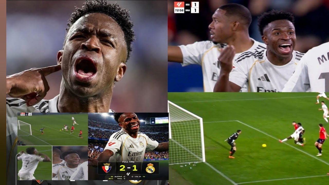 Viniciuis Jr kontinye ap make gòl pou Realmadrid , malgre gin de fèt Jodiya.