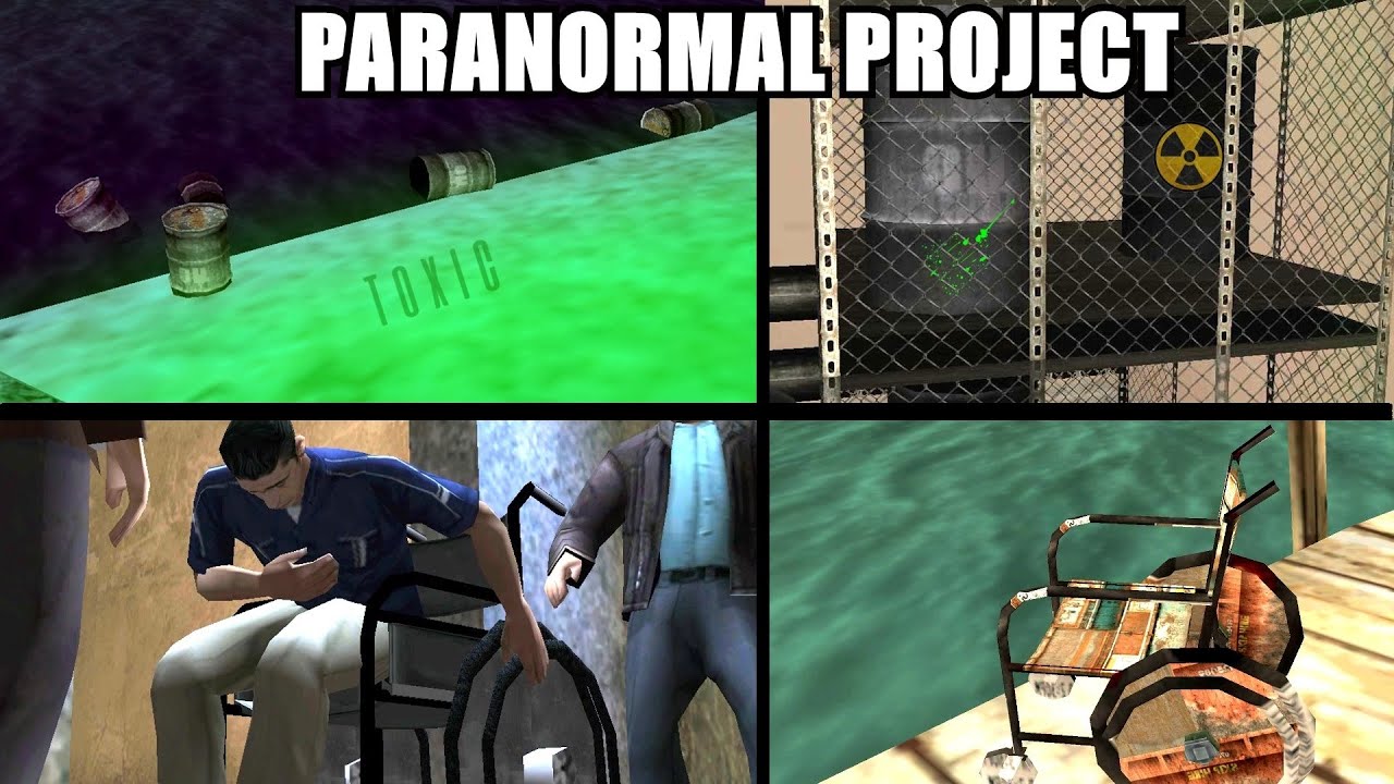CALIGULA and the TOXIC BARRELS connections - GTA San Andreas Myth - PARANORMAL PROJECT 115