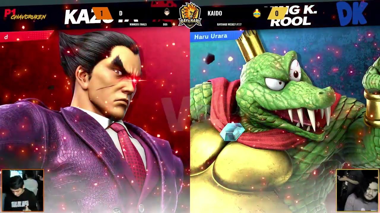 Rayenari Weekly 177 - Winners Final - D Vs. Kaido - SSBU