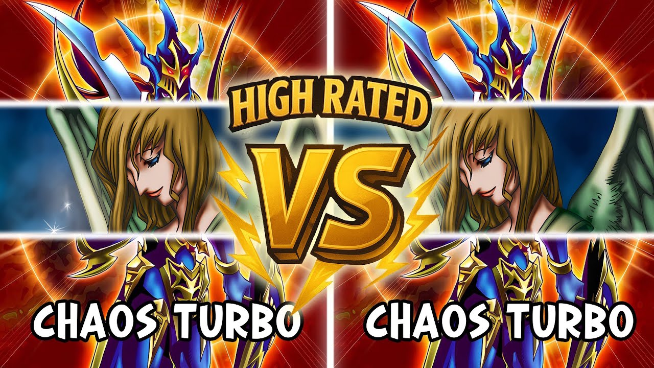 Chaos turbo vs Chaos turbo | High Rated | Goat Format | Dueling Book