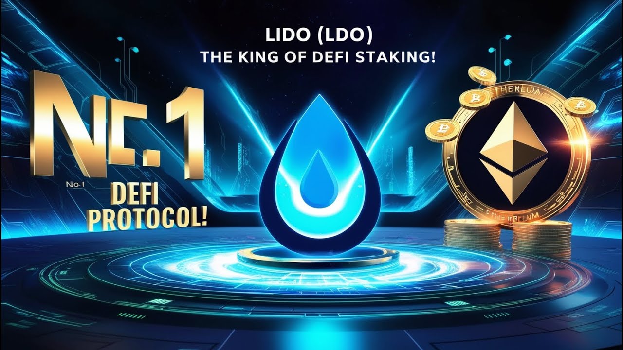 Lido  The King of DeFi Staking! #ldo #Lido #ethereum #eth #bitcoin #btc #defi #inverstment