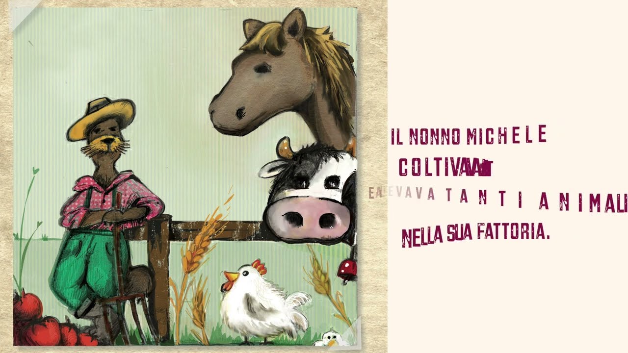 Gigio Furetto contadino provetto -  Maria Chiara Ferri