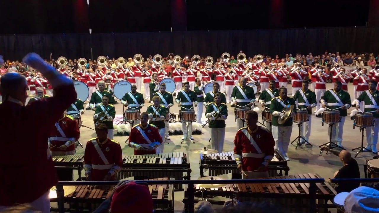 2017 Santa Clara Vanguard Alumni Corps Standstill