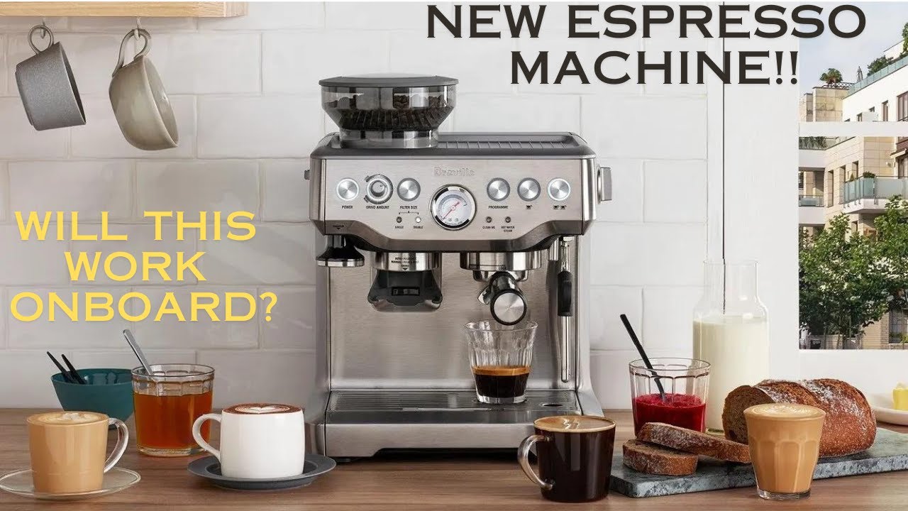 I bought a new ESPRESSO MACHINE ! WONDERCHEF REGENTA