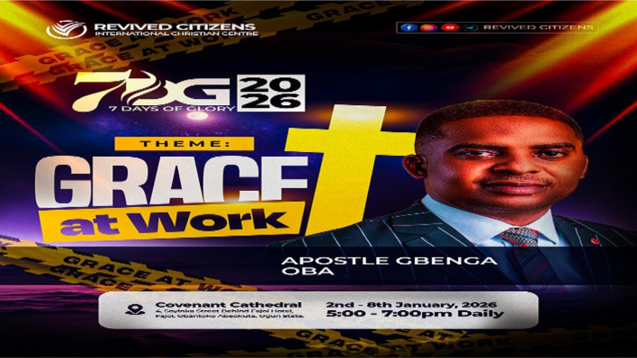 The Dynamics of Mercy I Day 5 of 7 Days of Glory