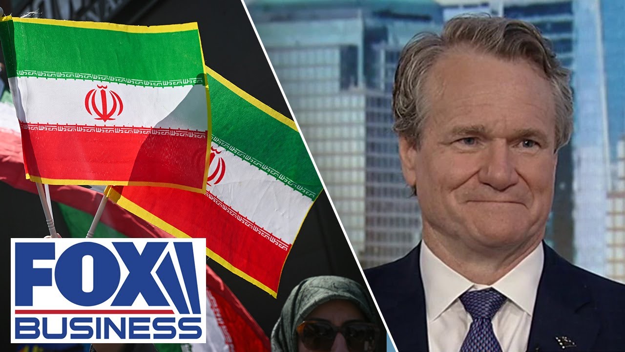 ‘THE ROOT WORRY’: Bank of America CEO reveals what the Iran conflict means for markets