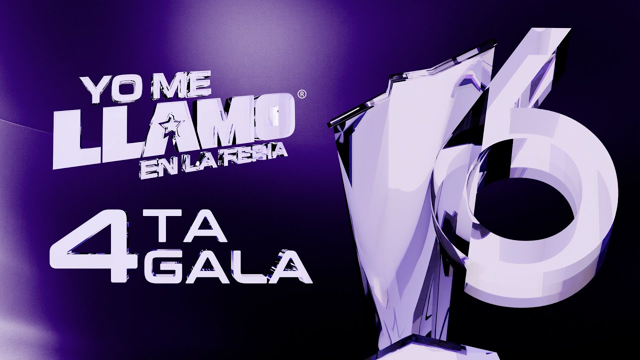 4ta Gran Gala - Yo Me Llamo en la feria VI Edición