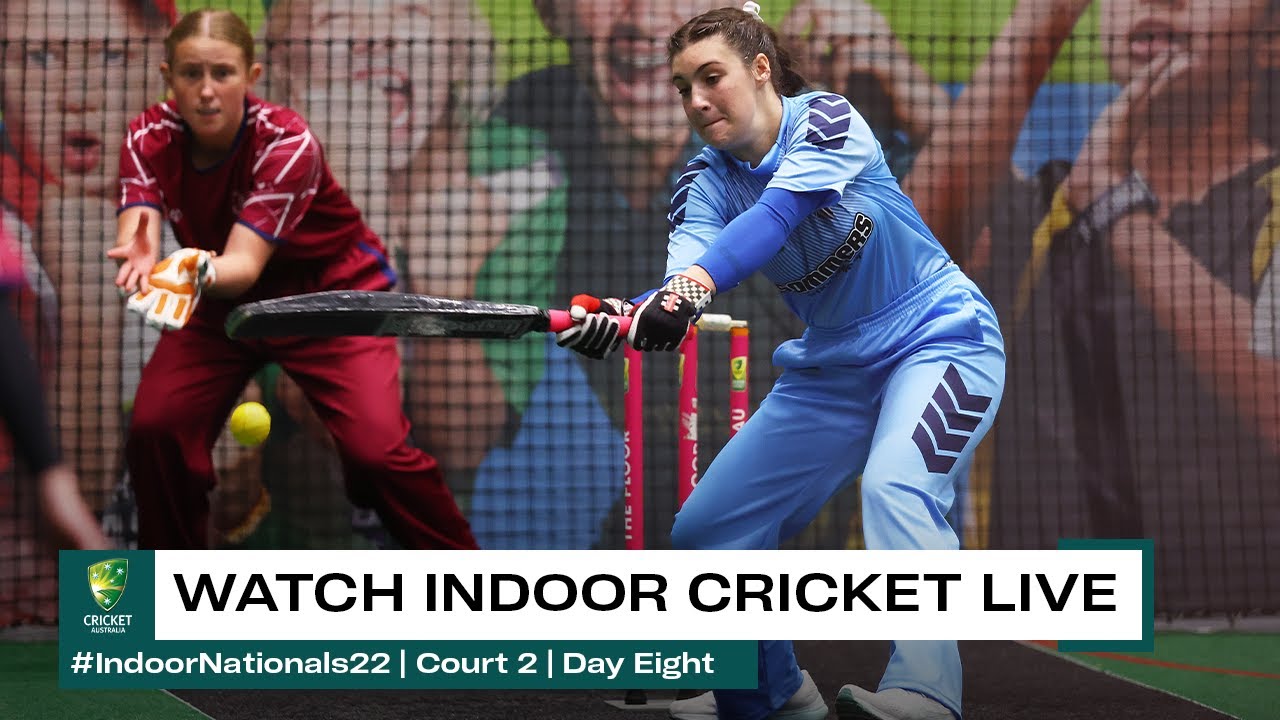 2022 Indoor Cricket National Championships - Day 08 - Court 2