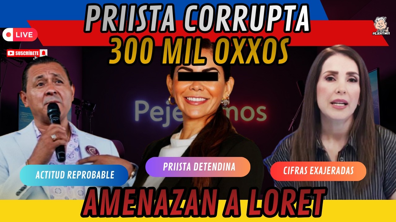 #EnVivo Otra Priista detenida, Amenaza contra Loret, Azucena Uresti exagera  y mucho más