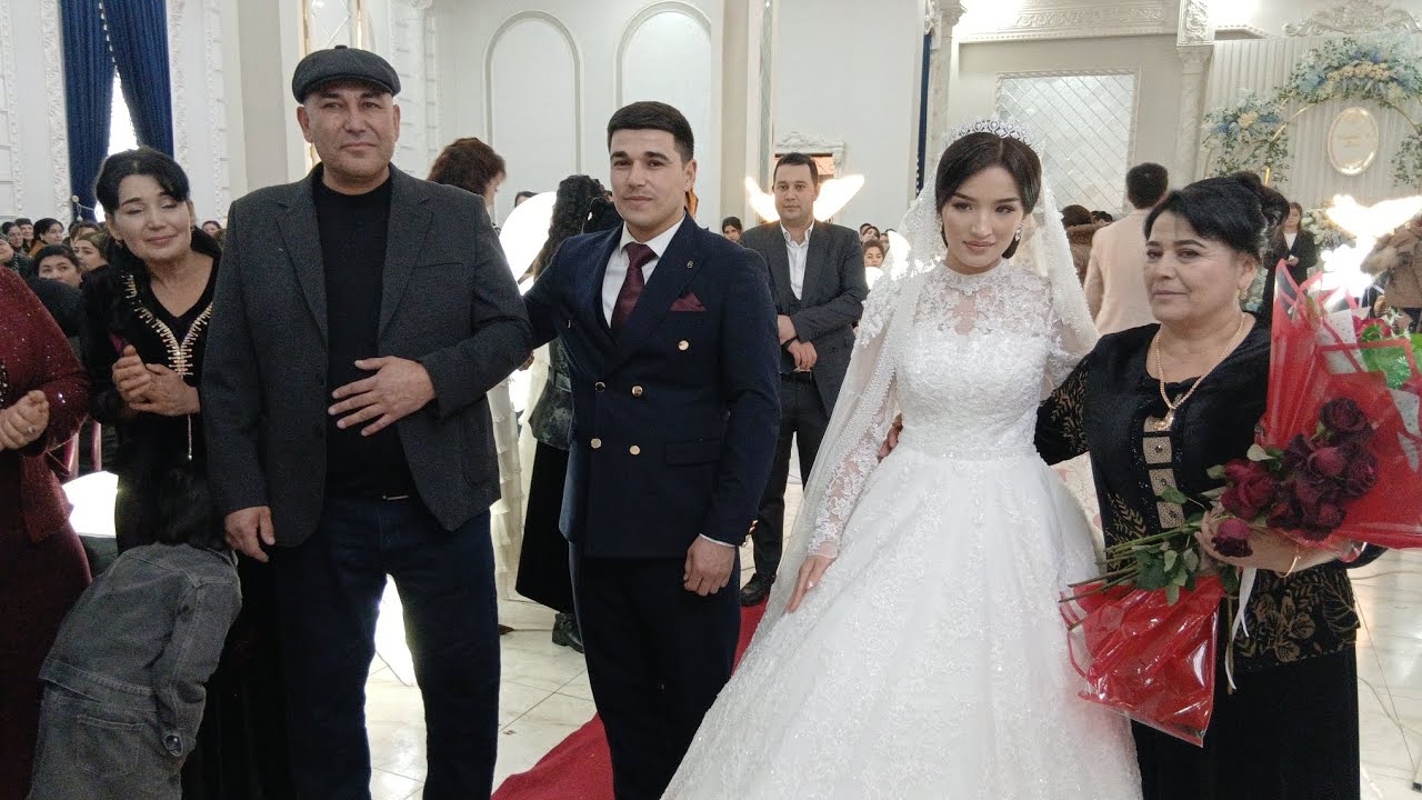 G‘ozovotda Ergashbek og‘omiz xonadonida kelin to‘yda xizmatdamiz