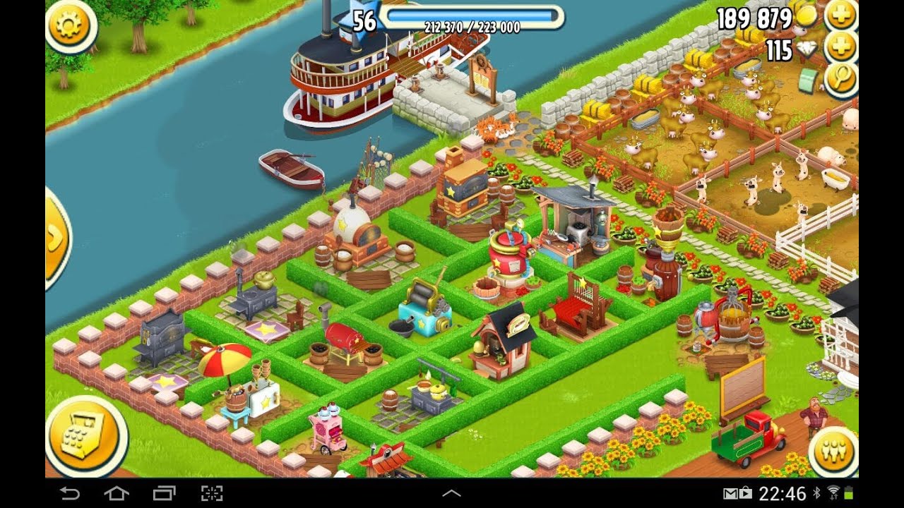Hay Day Level 56