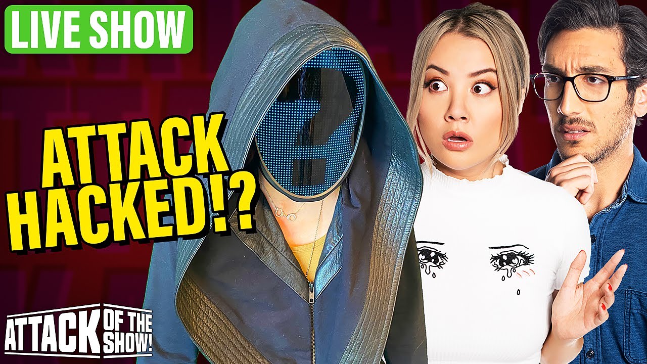 Attack Hijacked! AEW Tiny Talk! And More! | Attack of the Show