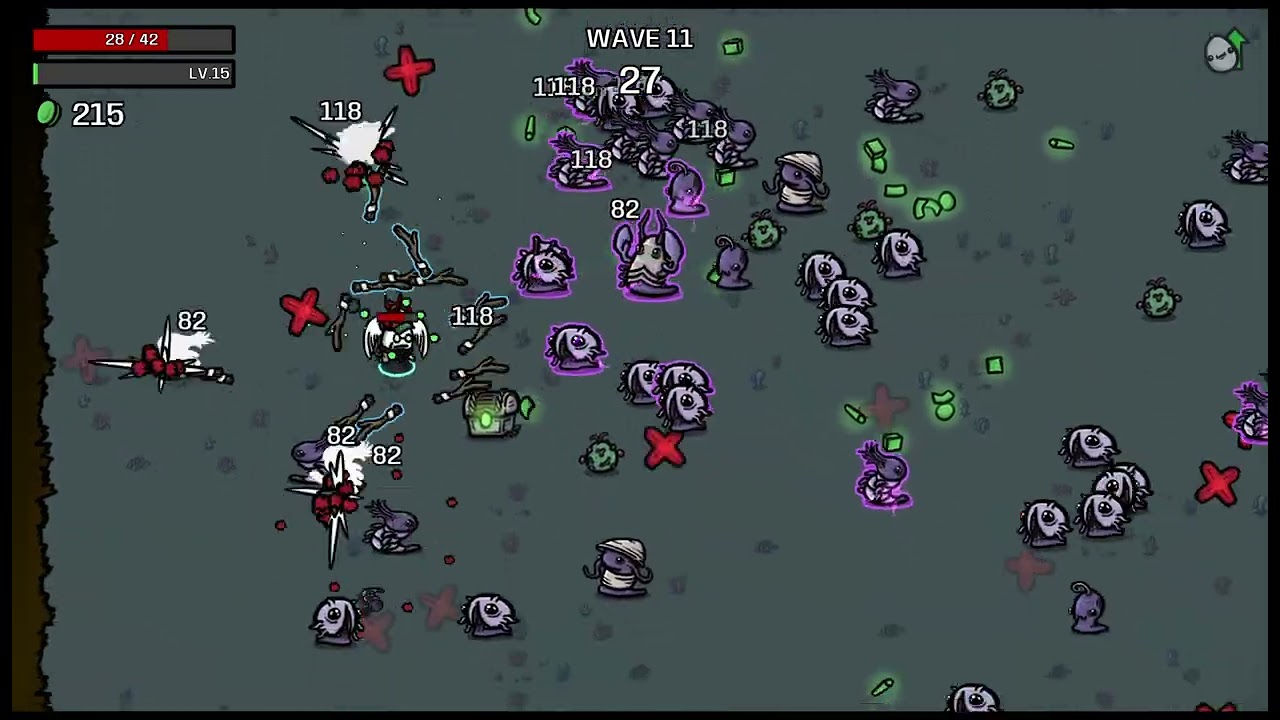 Baby: Stick | Brotato: The Abyss