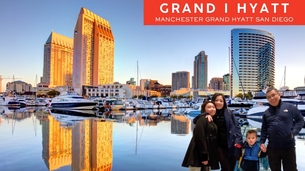 FAMILY STAYCATION 💖 | GRAND CLUB ACCESS & ICONIC VIEWS | MANCHESTER GRAND HYATT SAN DIEGO EP-3