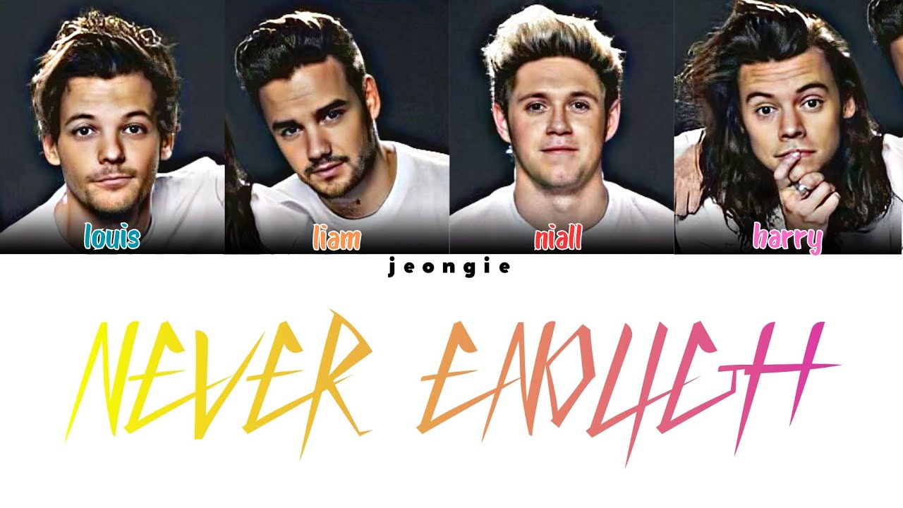 One Direction - Never Enough (Color Coded - Lyric)