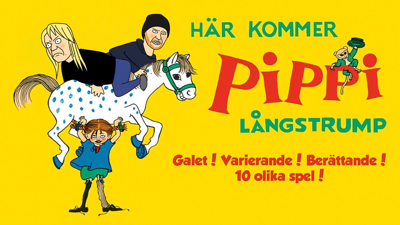 Här Kommer Pippi Långstrump! [PC]