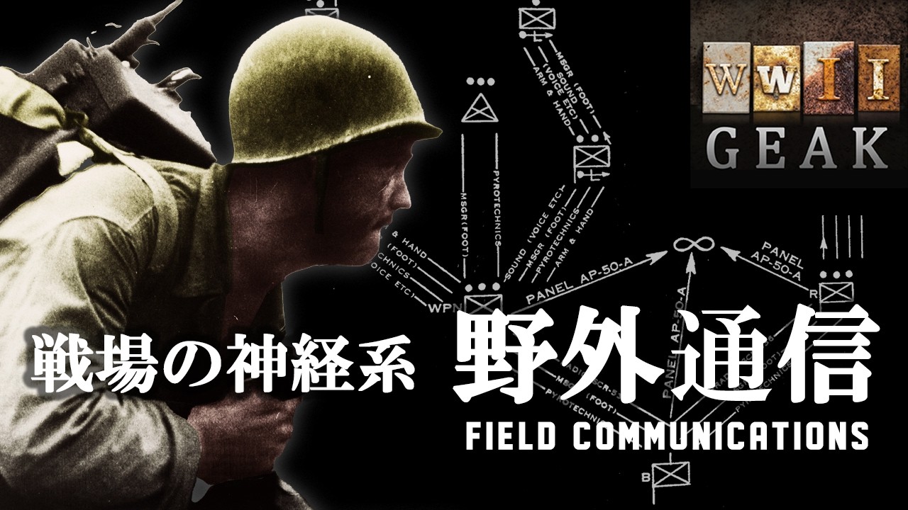 “戦場の霧”を制する「野外通信」：第二次世界大戦アメリカ軍