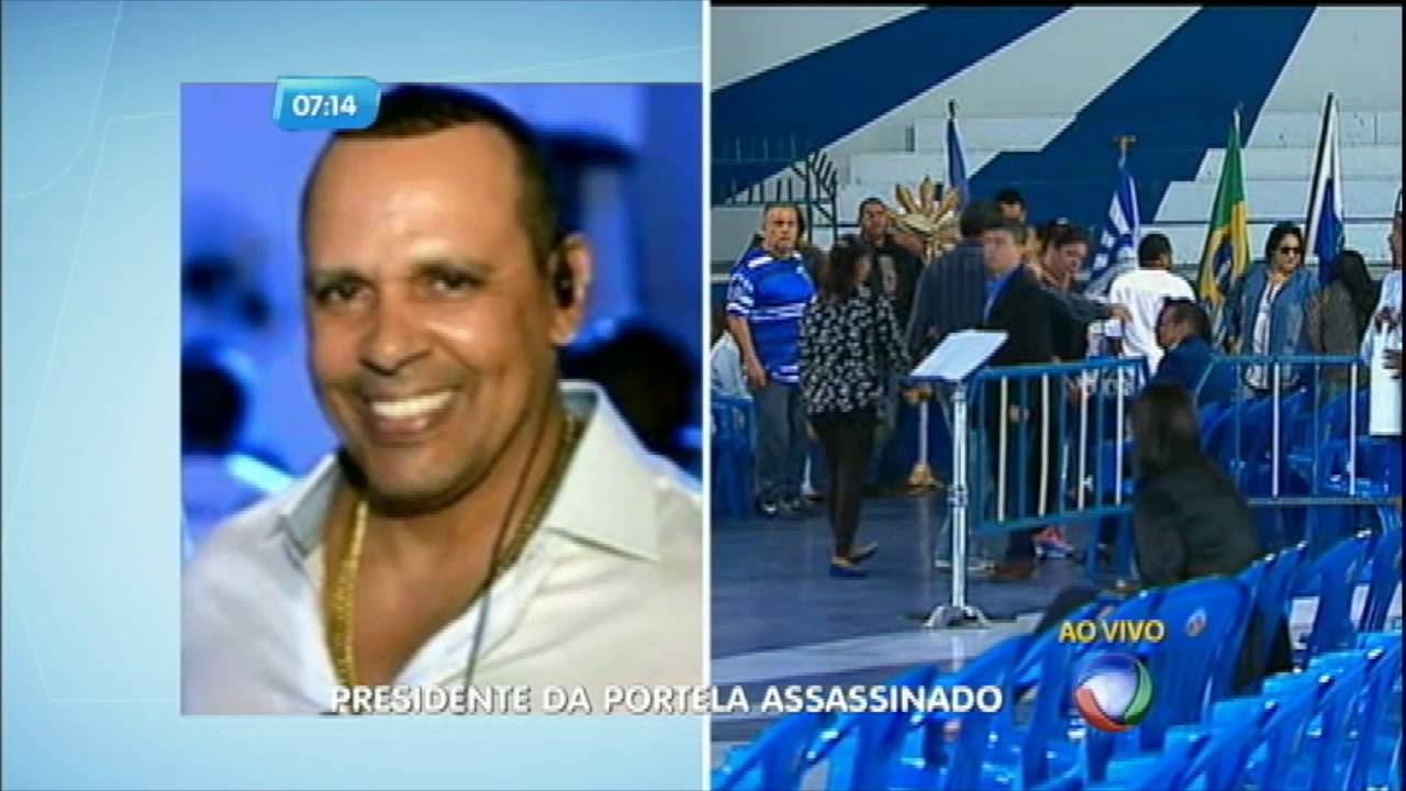Presidente da Portela é assassinado por homens encapuzados no Rio de Janeiro