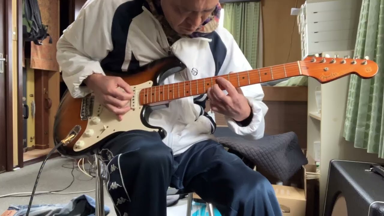 2026/2/12 Pretend to be blues-8 / free improvisation