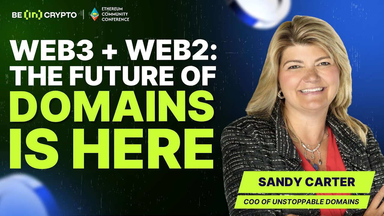 Sandy Carter Reveals Web3 Domain Breakthroughs LIVE from Cannes