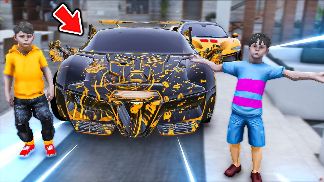 دخل سيارته الخارقة في البيت😱🔥!! | فلم قراند