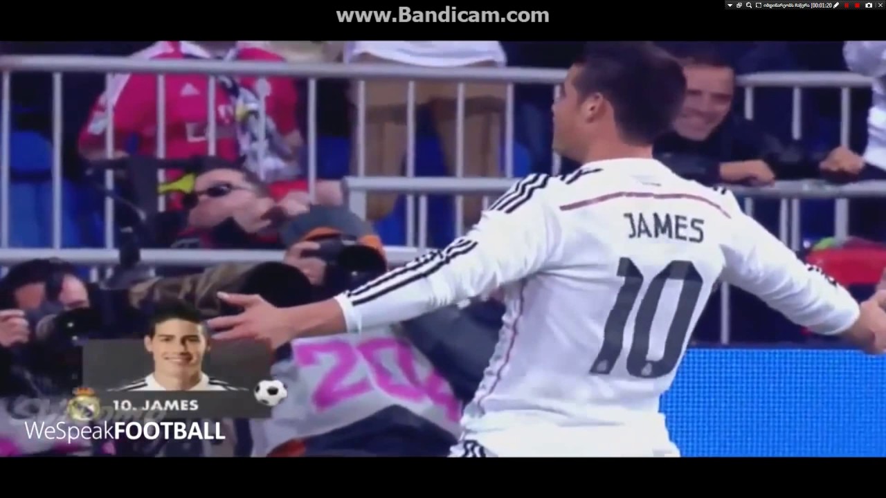 James Rodriguez ● 10 Paranormal Goals HD