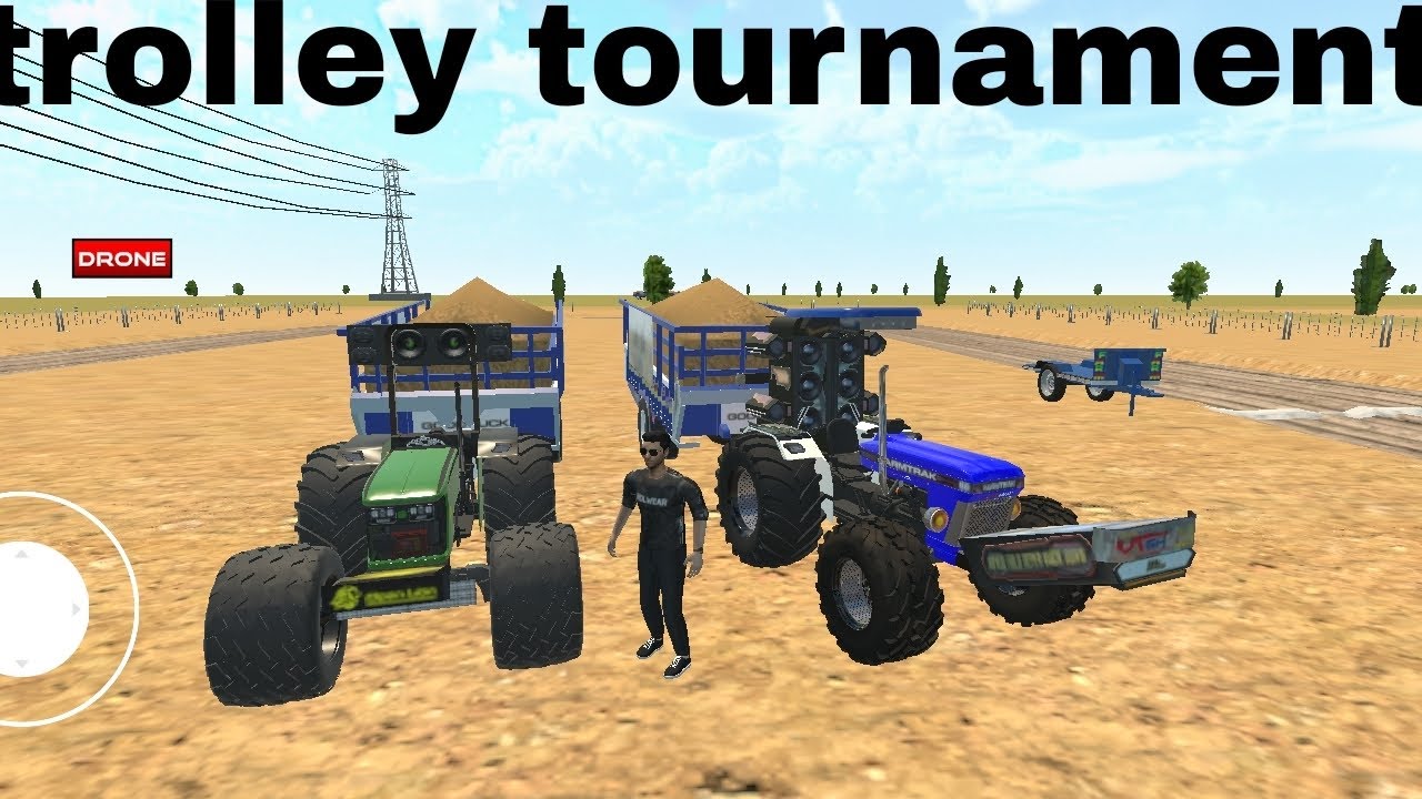 🚜 Tractor Trolley Tournament: कौन जीतेगा महा-मुकाबला? 🔥
