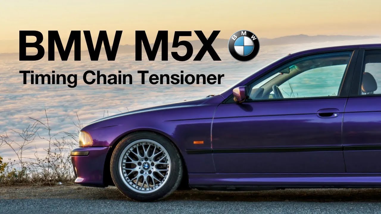 BMW Timing Chain Tensioner EASY DIY for M50/M52/M54/M56 in E36, E46, E39, and MORE!