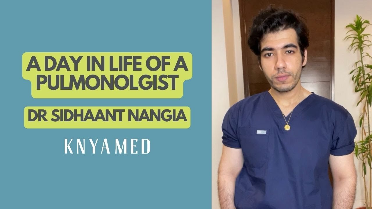 A Day in Respiratory Medicine : Dr Sidhaant Nangia MBBS, NEET, INI-CET Branch Residency Guidance
