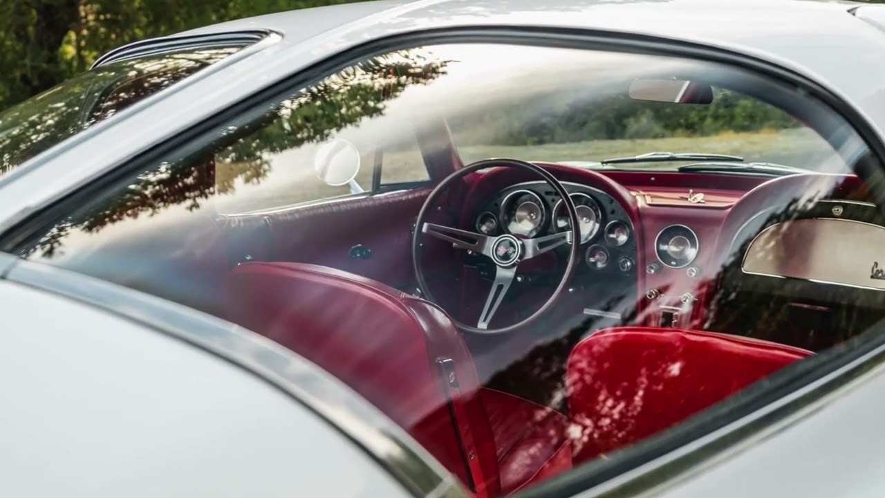 1963 Corvette Split Window Coupe