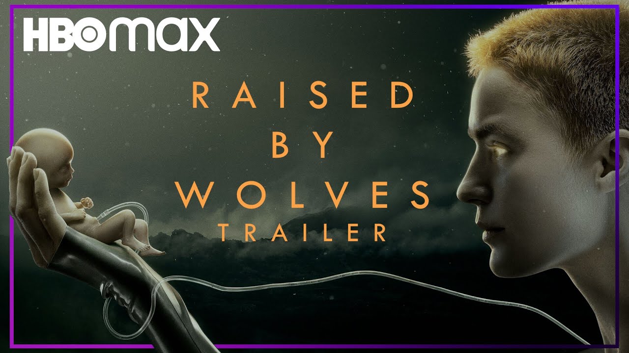 Raised By Wolves | Trailer | HBOMax