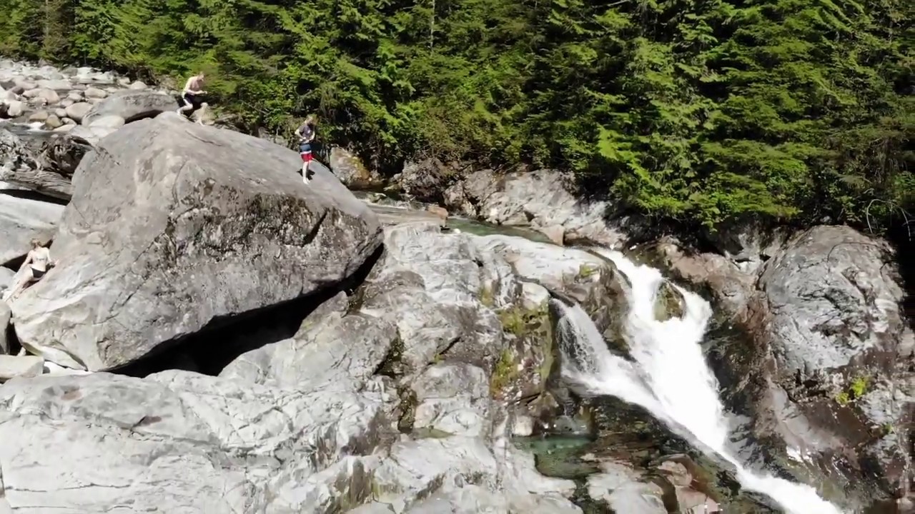 Widgeon Falls, BC (Pinecone Burke Provincial Park)