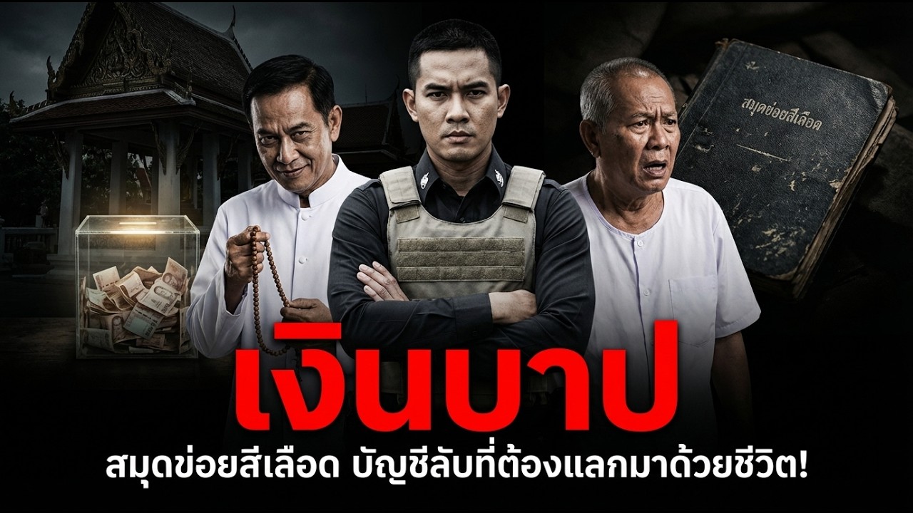 เงินบาปในตู้บริจาค : สมุดข่อยสีเลือด บัญชีลับที่ต้องแลกมาด้วยชีวิต!