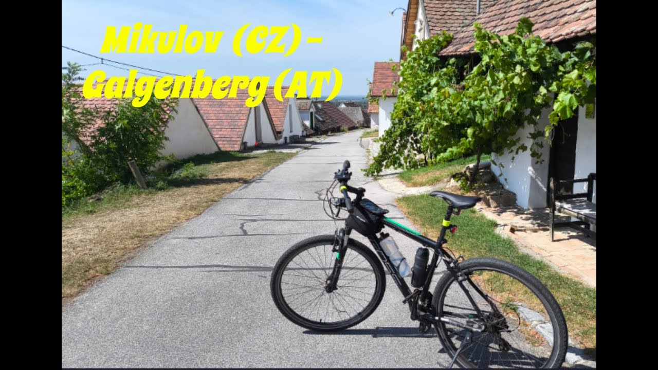 Rowerem przez Morawy: Mikulov -  Galgenberg 🚴‍♂️🍇| Cycling Through Moravia: Mikulov - Galgenberg