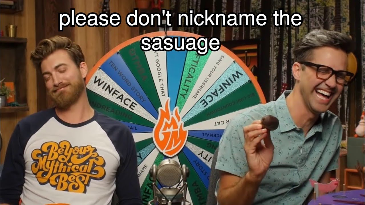 rhett & link moments that made me spit out my water