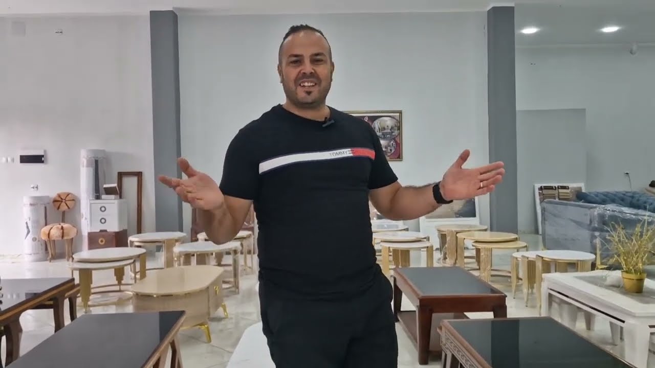 مجموعة من أفضل طاولات الزينة عند اثاث_المستقبل_العلمة 