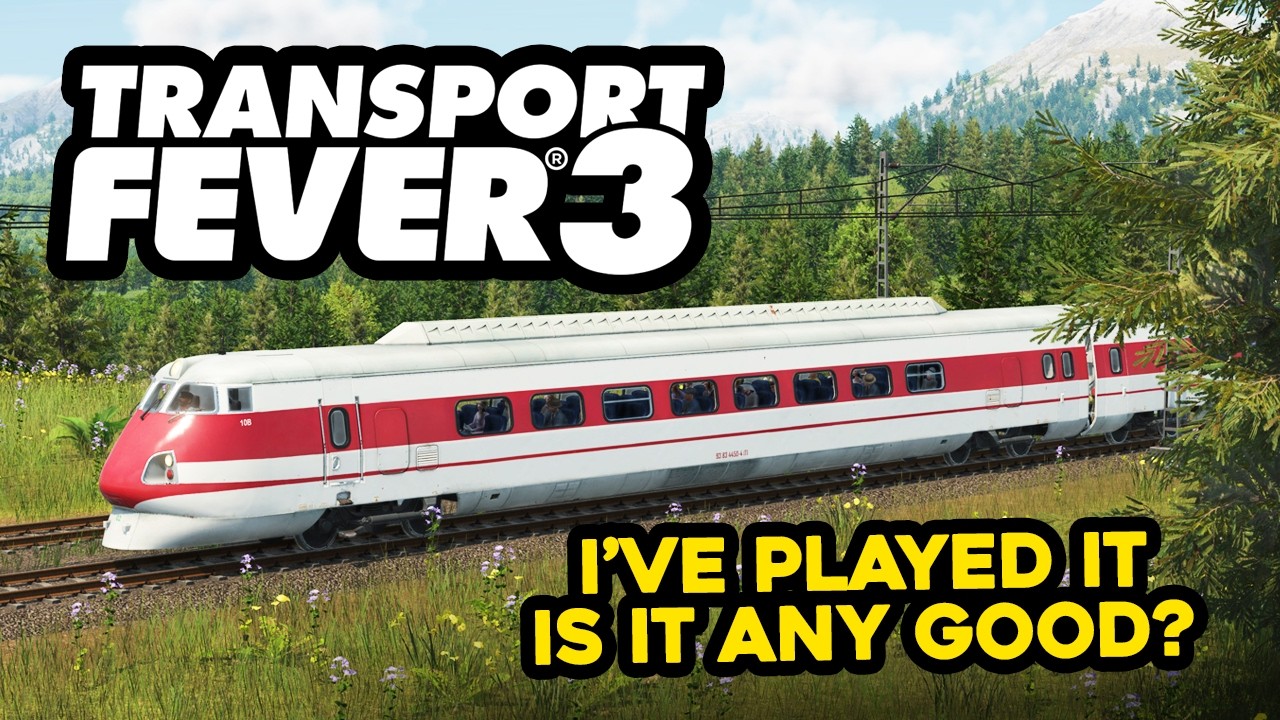 I Played Transport Fever 3 Early – Here’s EVERYTHING You Need to Know!