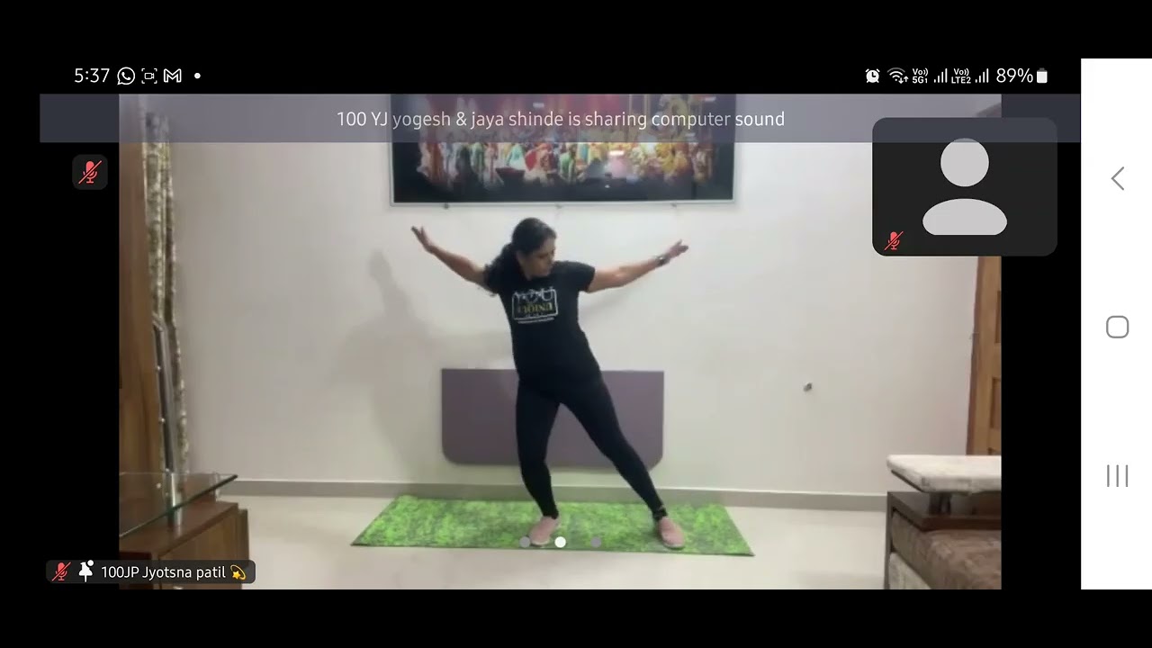 Workout with Jyo 💫