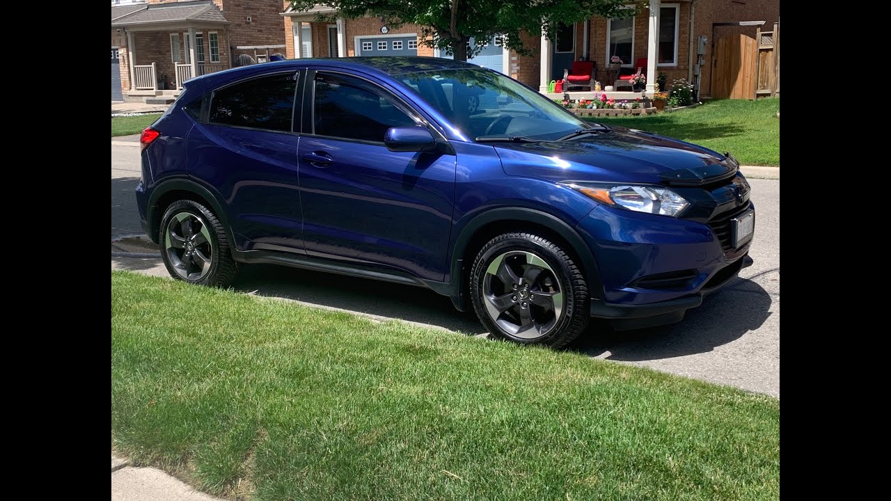 [Honda HRV 2016–2022 годов] Honda HR-V (Vezel) Инструкция по замене клапана PCV